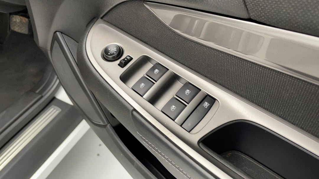 Drivers Side Door Panel Controls
