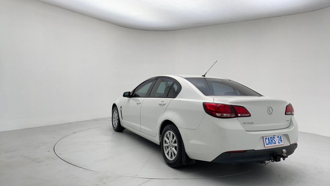 Left Back Diagonal (45- Degree) View