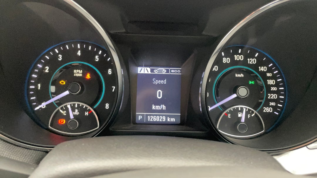 Odometer View
