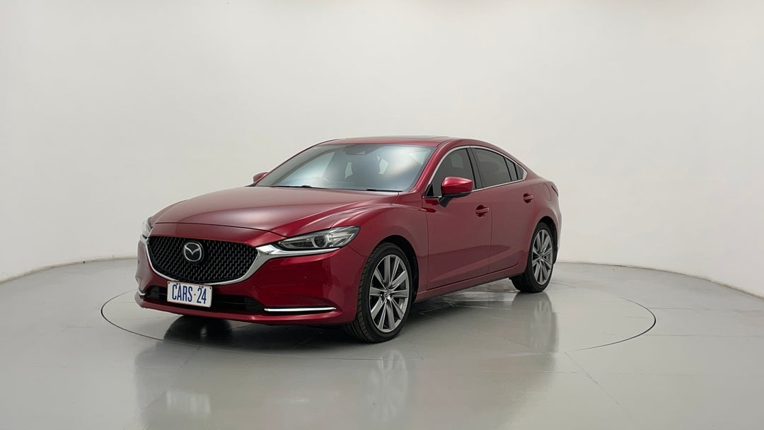 Left Front Diagonal (45- Degree) View