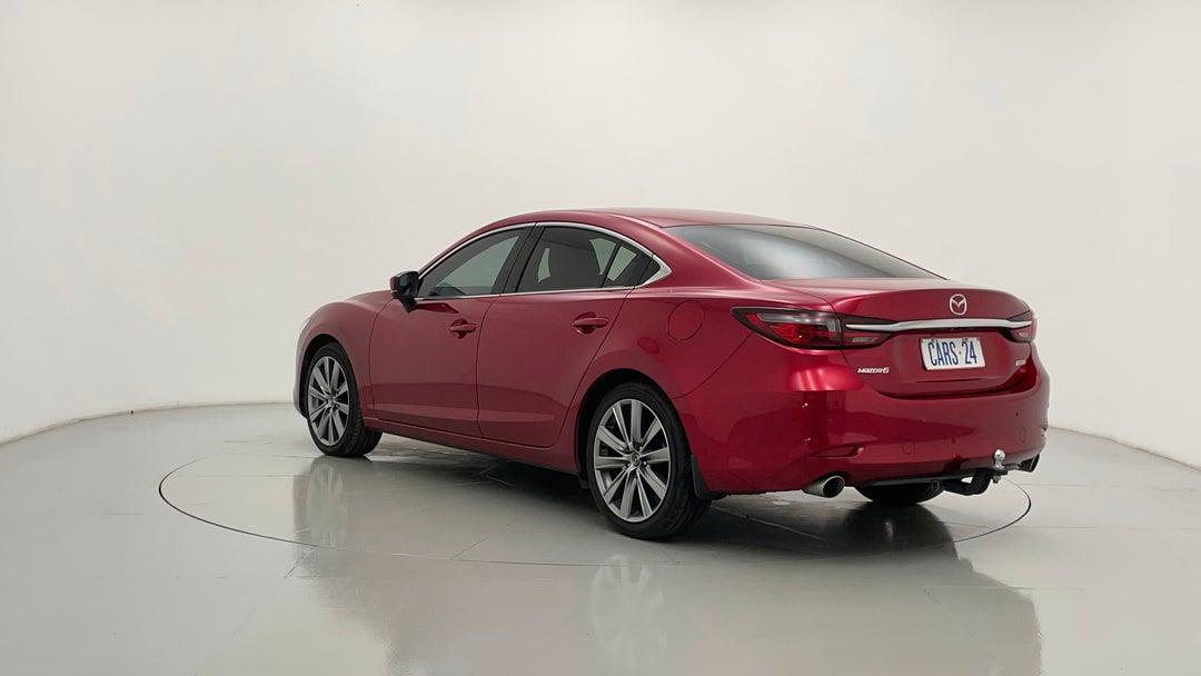 Left Back Diagonal (45- Degree) View