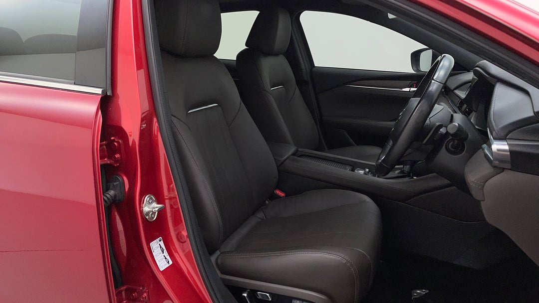 Right Side Front Door Cabin View