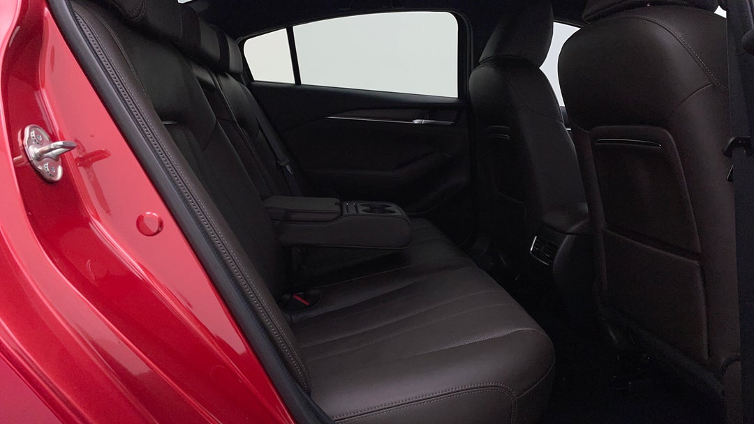 Right Side Rear Door Cabin View