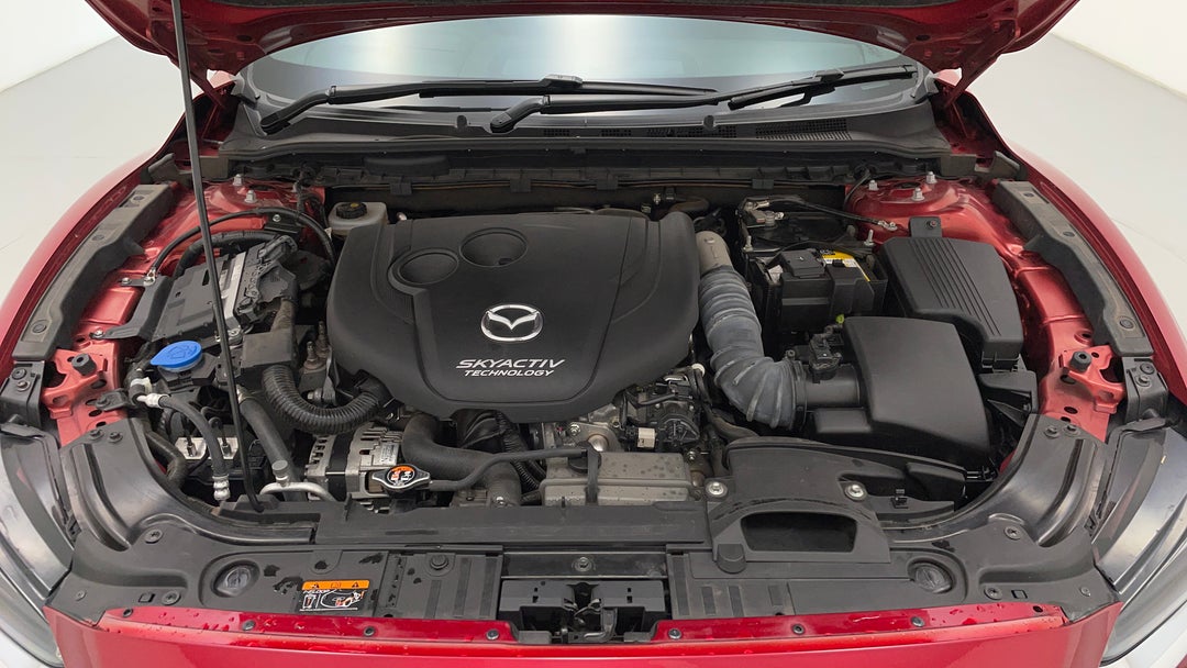 Open Bonnet (Engine)