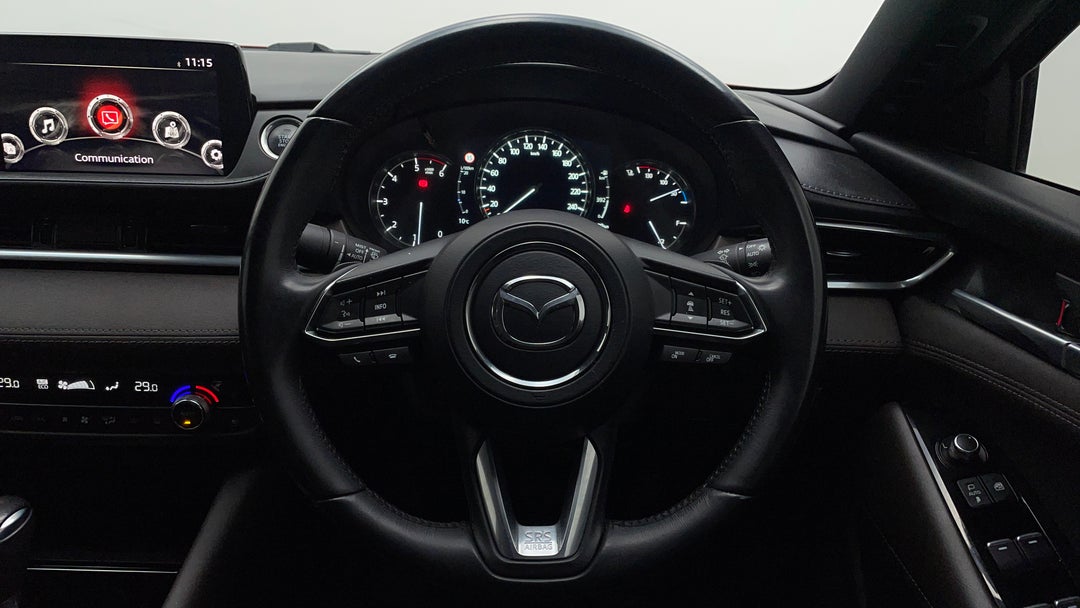 Steering Wheel Close-up