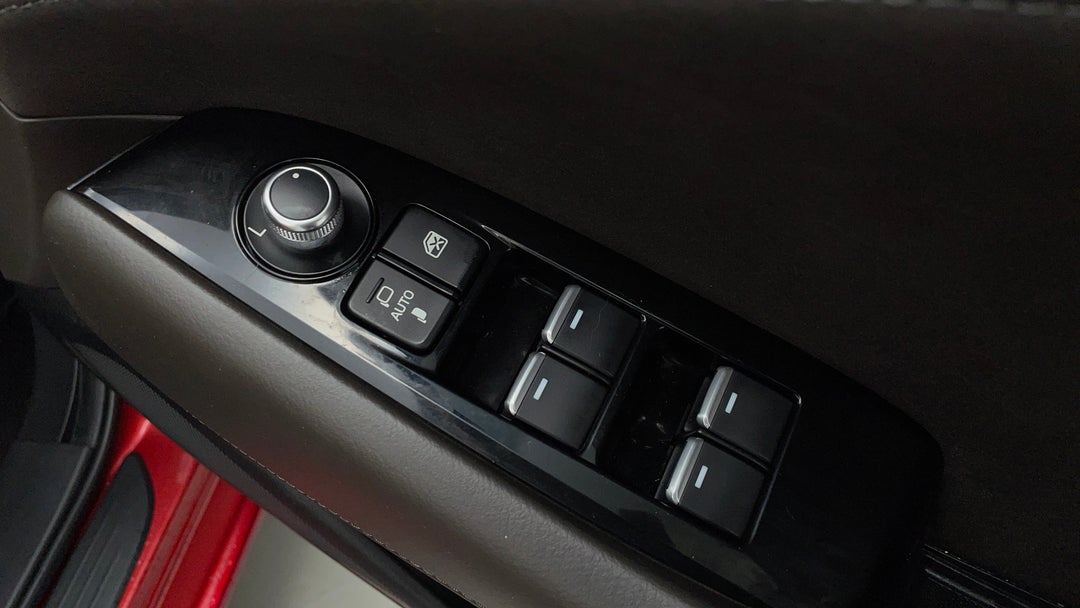 Drivers Side Door Panel Controls