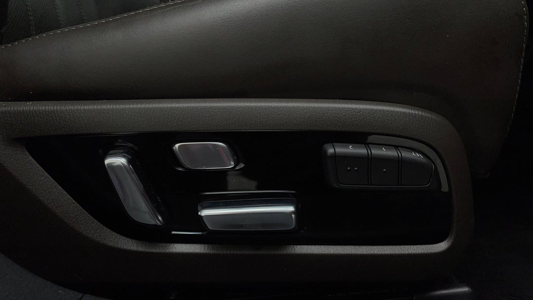 Drivers Side Adjustment Panel