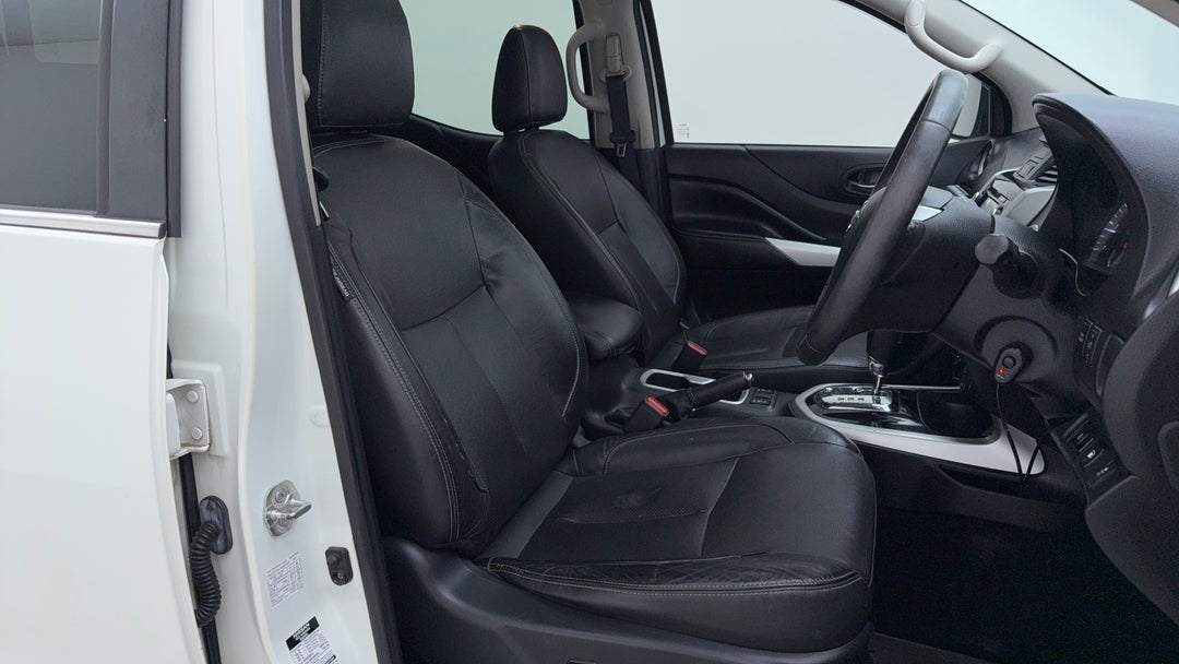 Right Side Front Door Cabin View