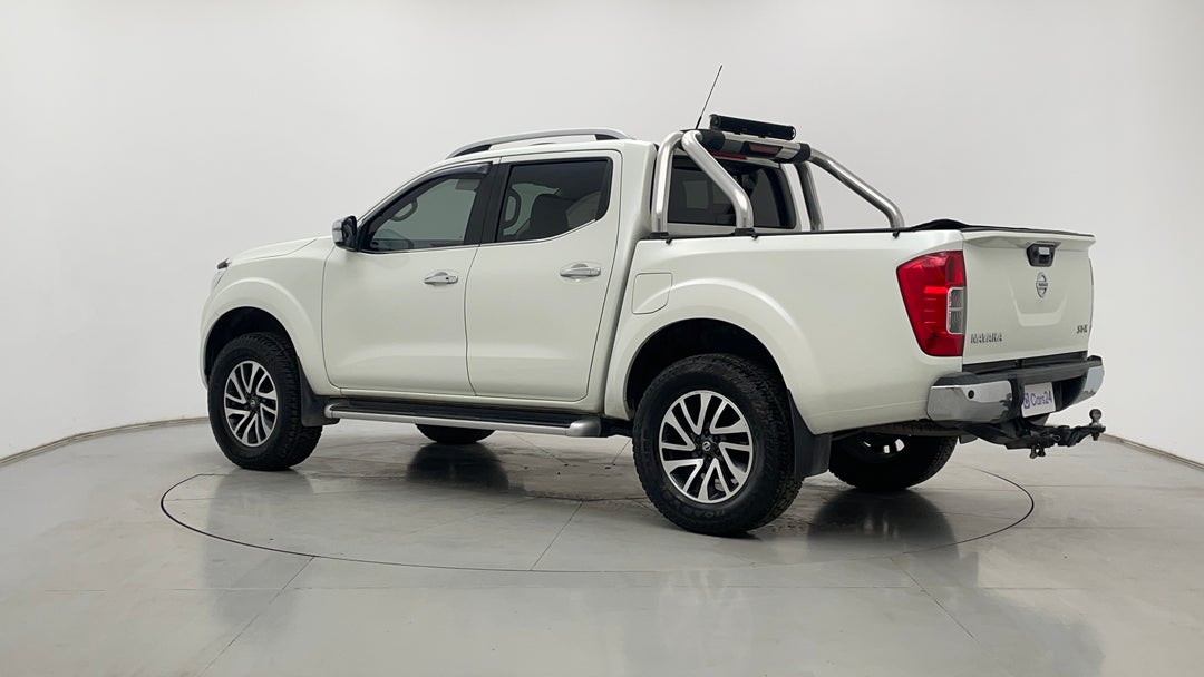 Left Back Diagonal (45- Degree) View