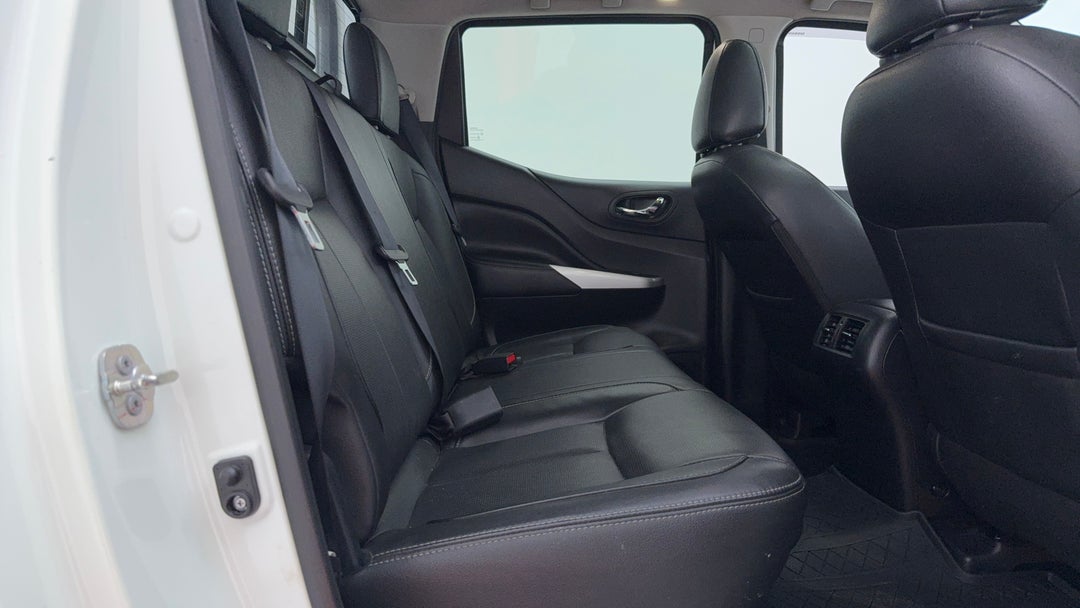 Right Side Rear Door Cabin View