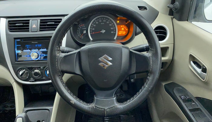 2015 Maruti Celerio VXI AGS, Petrol, Automatic, 44,532 km, Steering Wheel Close Up