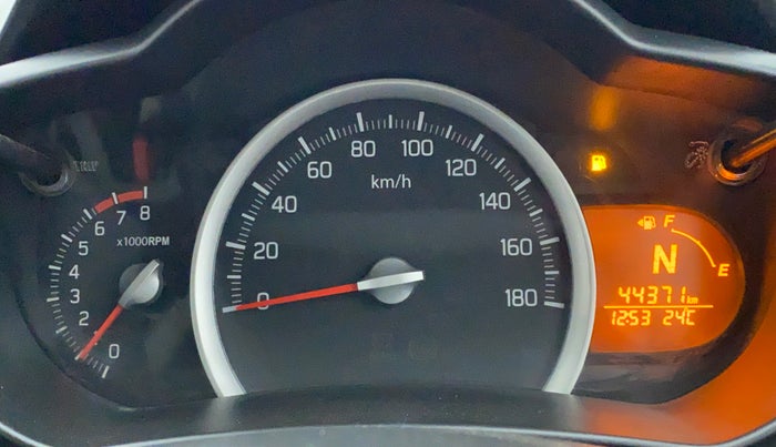 2015 Maruti Celerio VXI AGS, Petrol, Automatic, 44,532 km, Odometer Image