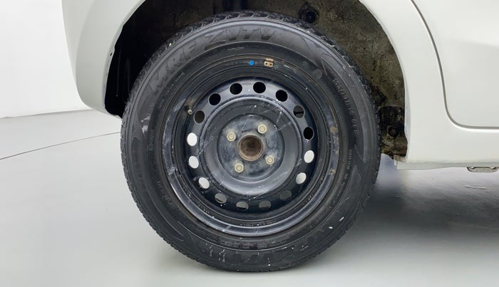 2015 Maruti Celerio VXI AGS, Petrol, Automatic, 44,532 km, Right Rear Wheel