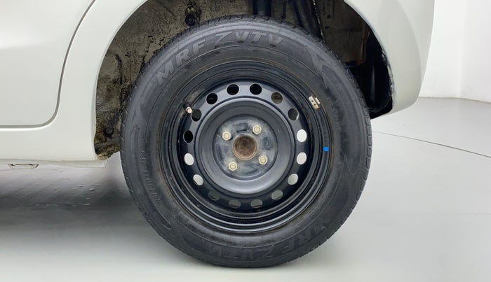 2015 Maruti Celerio VXI AGS, Petrol, Automatic, 44,532 km, Left Rear Wheel