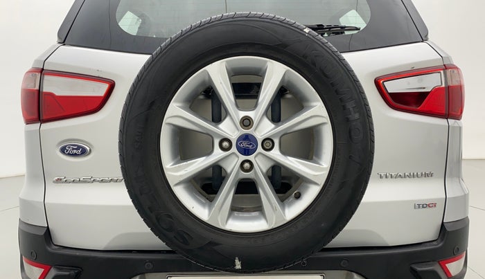 2018 Ford Ecosport 1.5TITANIUM TDCI, Diesel, Manual, 42,547 km, Spare Tyre