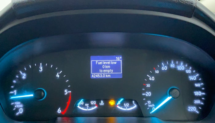 2018 Ford Ecosport 1.5TITANIUM TDCI, Diesel, Manual, 42,547 km, Odometer Image