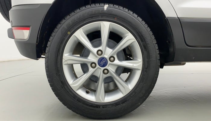 2018 Ford Ecosport 1.5TITANIUM TDCI, Diesel, Manual, 42,547 km, Right Rear Wheel