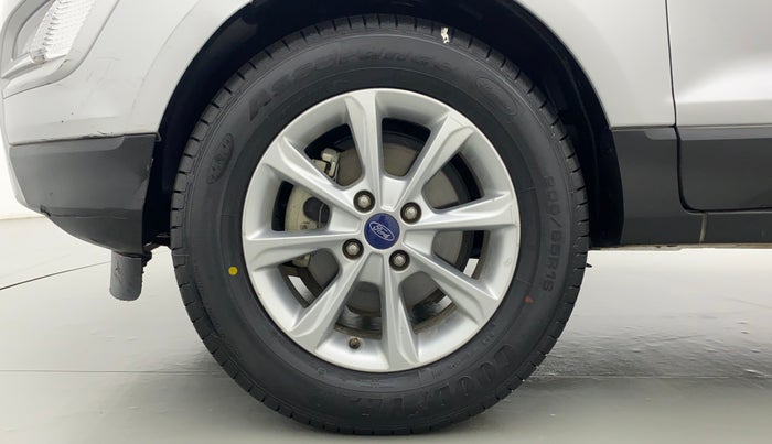 2018 Ford Ecosport 1.5TITANIUM TDCI, Diesel, Manual, 42,547 km, Left Front Wheel
