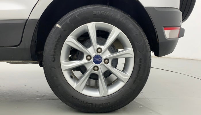 2018 Ford Ecosport 1.5TITANIUM TDCI, Diesel, Manual, 42,547 km, Left Rear Wheel