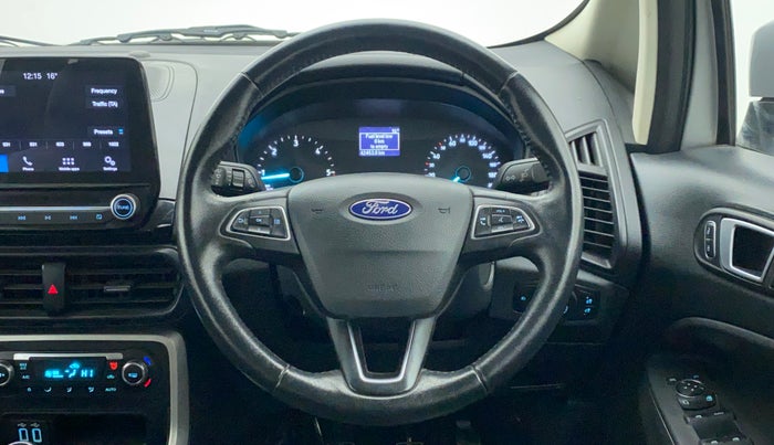 2018 Ford Ecosport 1.5TITANIUM TDCI, Diesel, Manual, 42,547 km, Steering Wheel Close Up