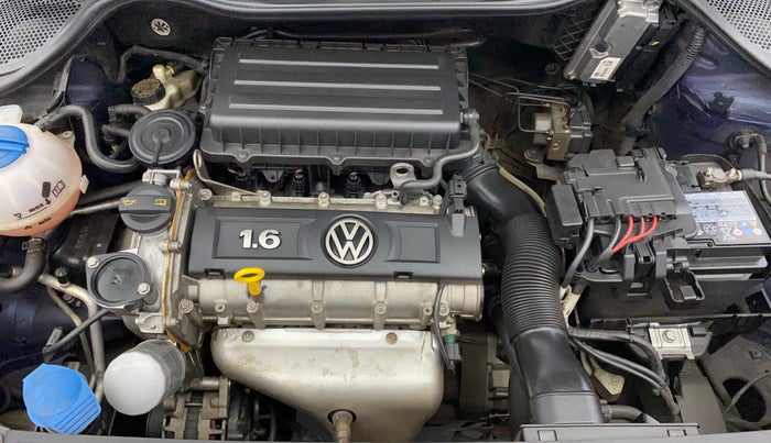 2014 Volkswagen Vento HIGHLINE 1.6 MPI, Petrol, Manual, 71,053 km, Open Bonet