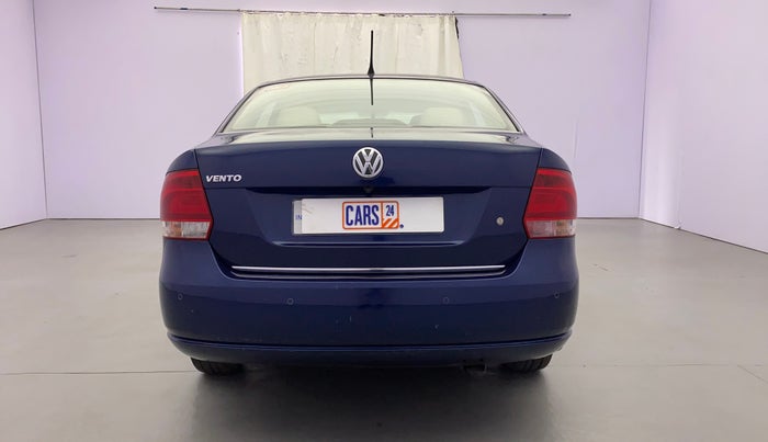 2014 Volkswagen Vento HIGHLINE 1.6 MPI, Petrol, Manual, 71,053 km, Back/Rear
