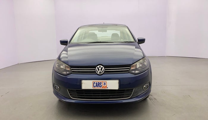 2014 Volkswagen Vento HIGHLINE 1.6 MPI, Petrol, Manual, 71,053 km, Highlights