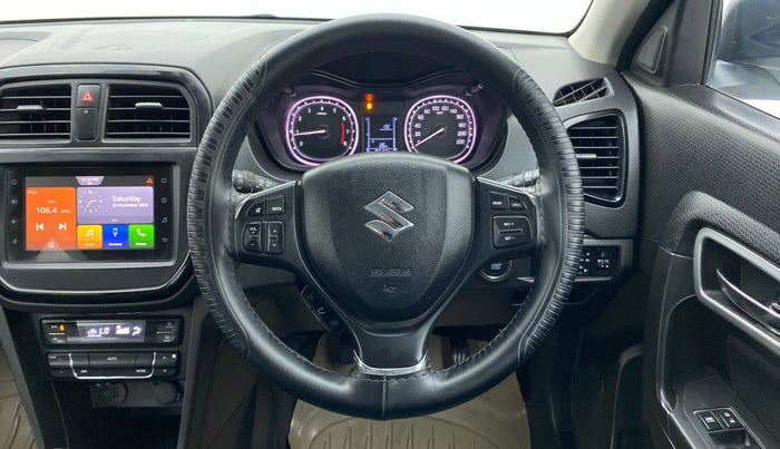 2020 Maruti Vitara Brezza ZXI PLUS, Petrol, Manual, 64,266 km, Steering Wheel Close Up