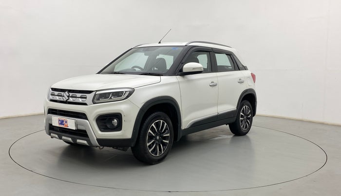 2020 Maruti Vitara Brezza ZXI PLUS, Petrol, Manual, 64,266 km, Left Front Diagonal