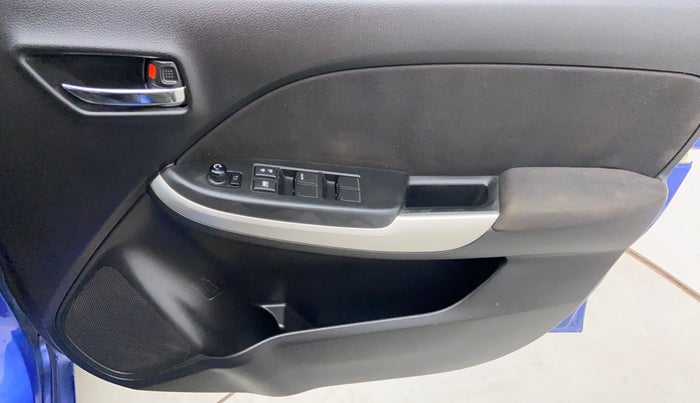 2017 Maruti Baleno ALPHA 1.2 K12, Petrol, Manual, 31,950 km, Driver Side Door Panels Controls
