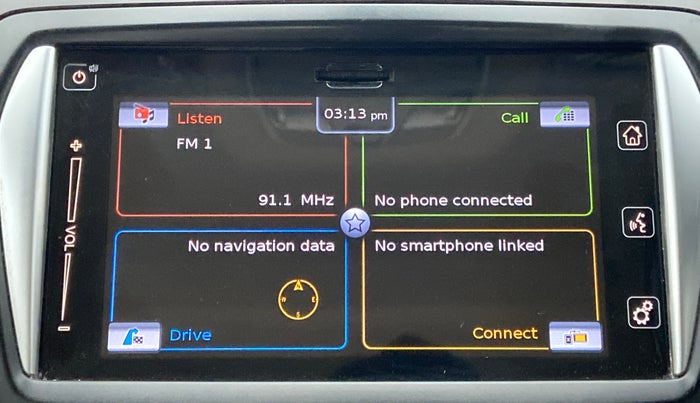 2018 Maruti Ciaz ALPHA  AT 1.4  PETROL, Petrol, Automatic, 95,610 km, Touchscreen Infotainment System