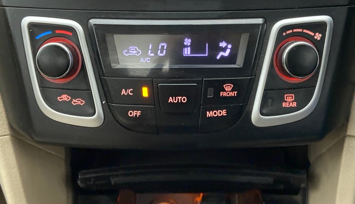 2018 Maruti Ciaz ALPHA  AT 1.4  PETROL, Petrol, Automatic, 95,610 km, Automatic Climate Control