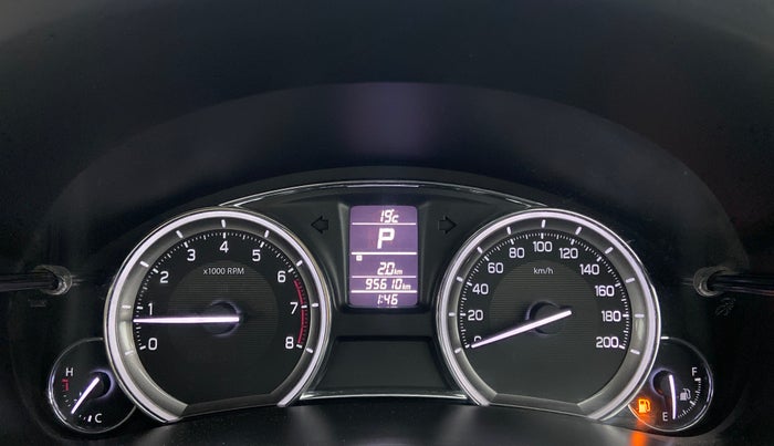 2018 Maruti Ciaz ALPHA  AT 1.4  PETROL, Petrol, Automatic, 95,610 km, Odometer Image