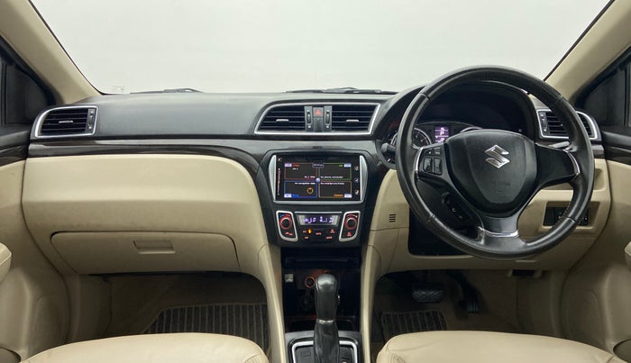 2018 Maruti Ciaz ALPHA  AT 1.4  PETROL, Petrol, Automatic, 95,610 km, Dashboard