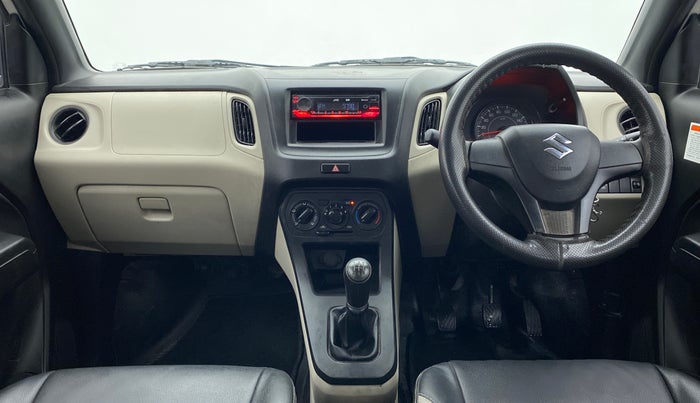 2021 Maruti New Wagon-R LXI CNG 1.0, CNG, Manual, 71,418 km, Dashboard
