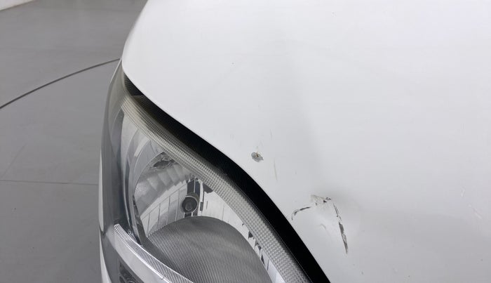 2021 Maruti New Wagon-R LXI CNG 1.0, CNG, Manual, 71,418 km, Bonnet (hood) - Paint has minor damage