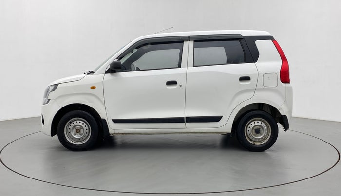2021 Maruti New Wagon-R LXI CNG 1.0, CNG, Manual, 71,603 km, Left Side