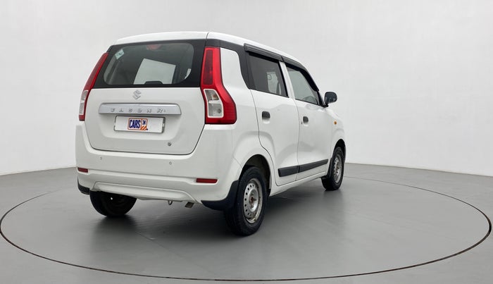 2021 Maruti New Wagon-R LXI CNG 1.0, CNG, Manual, 71,603 km, Right Back Diagonal