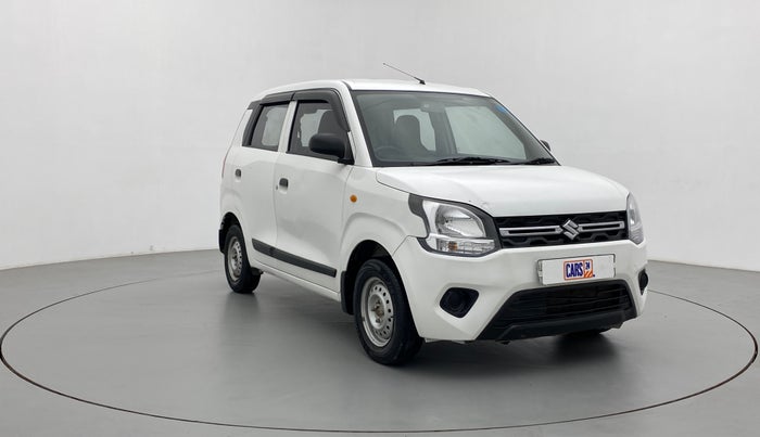 2021 Maruti New Wagon-R LXI CNG 1.0, CNG, Manual, 71,418 km, Right Front Diagonal