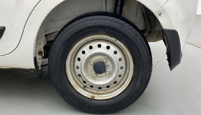 2021 Maruti New Wagon-R LXI CNG 1.0, CNG, Manual, 71,418 km, Left Rear Wheel