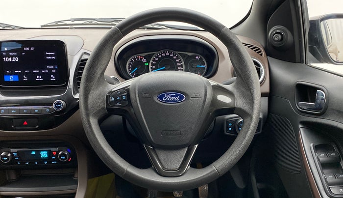 2018 Ford FREESTYLE TITANIUM PLUS 1.2 PETROL, Petrol, Manual, 32,473 km, Steering Wheel Close Up
