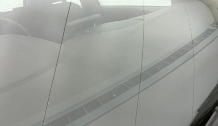 2018 Ford FREESTYLE TITANIUM PLUS 1.2 PETROL, Petrol, Manual, 32,473 km, Front windshield - Minor spot on windshield