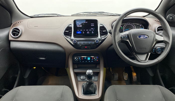 2018 Ford FREESTYLE TITANIUM PLUS 1.2 PETROL, Petrol, Manual, 32,473 km, Dashboard