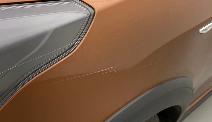 2018 Ford FREESTYLE TITANIUM PLUS 1.2 PETROL, Petrol, Manual, 32,473 km, Left fender - Minor scratches