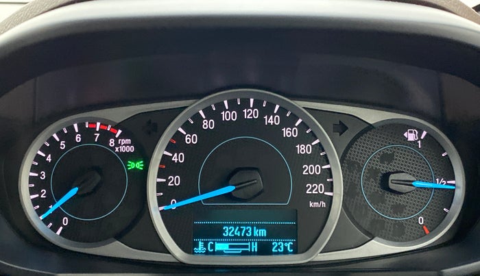 2018 Ford FREESTYLE TITANIUM PLUS 1.2 PETROL, Petrol, Manual, 32,473 km, Odometer Image