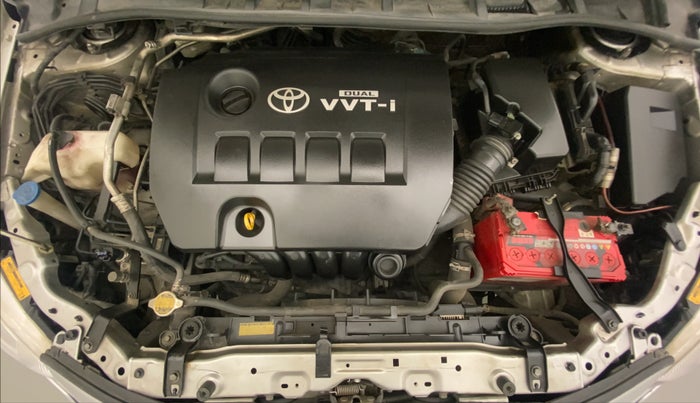 2013 Toyota Corolla Altis GL PETROL, Petrol, Manual, 70,812 km, Open Bonet