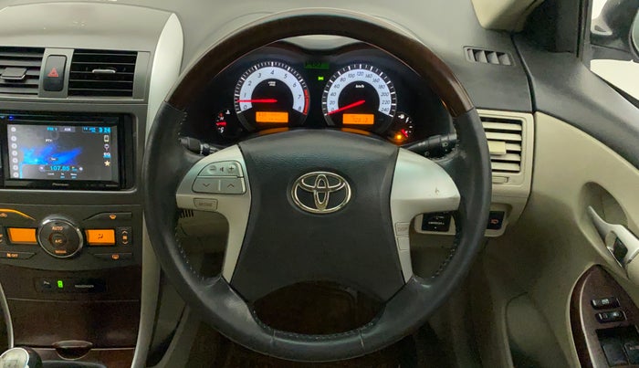 2013 Toyota Corolla Altis GL PETROL, Petrol, Manual, 70,812 km, Steering Wheel Close Up