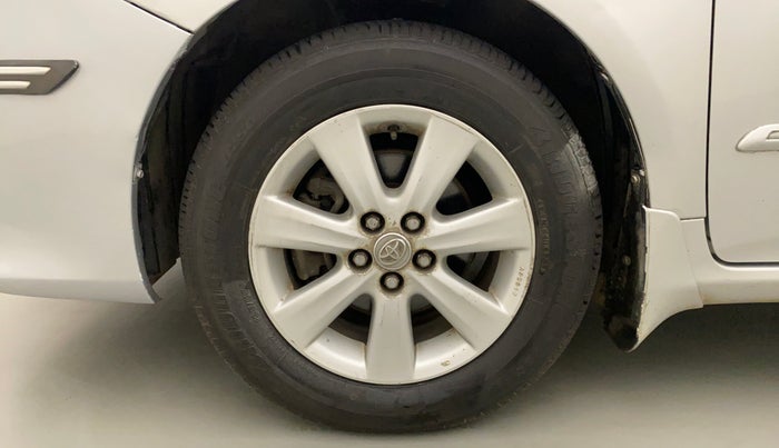 2013 Toyota Corolla Altis GL PETROL, Petrol, Manual, 70,812 km, Left Front Wheel