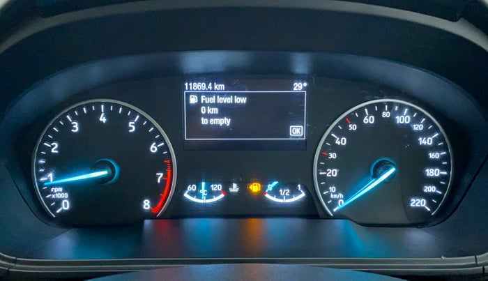 2019 Ford Ecosport 1.5 TITANIUM TI VCT, Petrol, Manual, 12,987 km, Odometer View