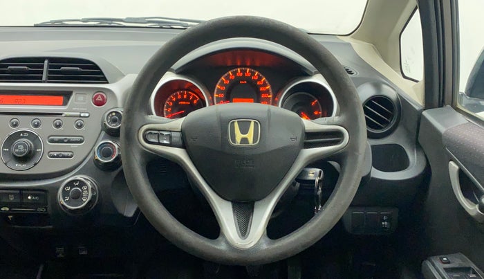 2011 Honda Jazz 1.2L I-VTEC X, Petrol, Manual, 64,189 km, Steering Wheel Close Up